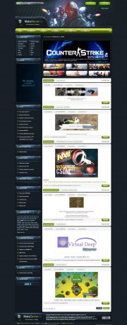 Шаблон для DLE 10.2 MakeServer