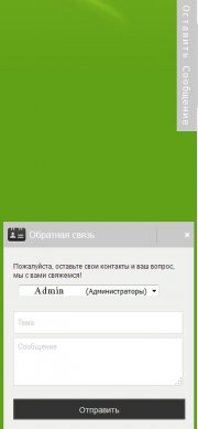Форма обратной связи для DLE Fast-Feedback