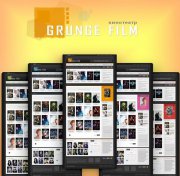 Шаблон Grunge Film для DLE 10.2