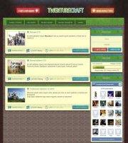 Игровой шаблон Twenturecraft для DLE 10.2