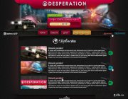 Шаблон Desperation для DLE 10.3