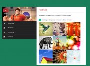 Partfolio HTML5 шаблон