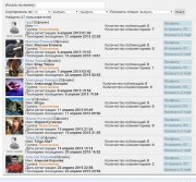 Список пользователей для DLE