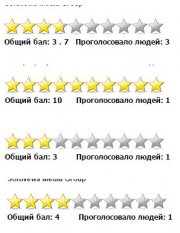 Рейтинг 10 звезд для DLE