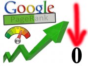 Google отменили PageRank и обнулил показатели сайтов
