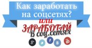 Заработать на соцсетях