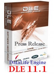 DLE 11.1 DataLife Engine v.11.1 Press Release