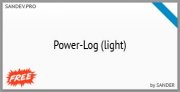 DLE Power-Log (light) by Sander