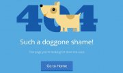 Шаблон 404 ошибки Cute pure CSS animated animals