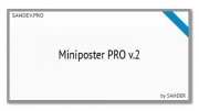 Модуль DLE Miniposter PRO v2