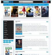 Кино шаблон Cinema Zone для DLE 11.2