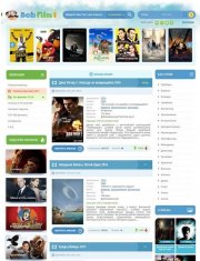 Кино шаблон BobFilm v3 для DLE 11.2