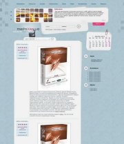 Шаблон Mesta Kiev для DLE 11.3