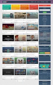 Блоговый шаблон Blogss для DLE 11.3