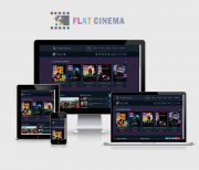 Киношный шаблон Flat Cinema для DLE 11.3