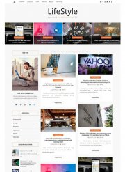 Блоговый шаблон LifeStyle для DLE 11.3