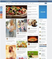 Шаблон Flatty Mosaic для DLE 12.0