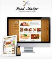 Кулинарный шаблон Food Master для DLE 12.0