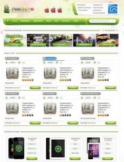 Интернет магазин шаблон IphoneCrazy для DLE 12.1
