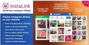 InstaLink фотографии из Instagram на сайте DLE