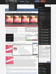 Сайт программирование шаблон Coderlaba для DLE 13.0