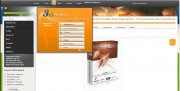 Шаблон 3dshka для DLE 13.0 на тему 3D графика и дизайн