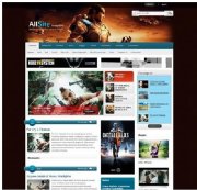 Создания сайта шаблон AllSite для DLE 13.0