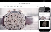 Интернет-магазин наручных часов (HTML5 Templates)