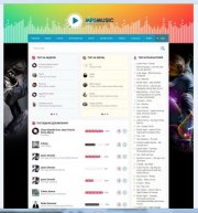 Шаблон Mp3Music для DLE 13.0