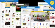 Flipmart - HTML шаблон интернет магазина смартфонов