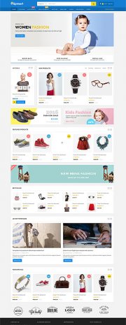 Flipmart - HTML шаблон интернет магазина смартфонов