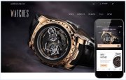 Шаблон HTML5 Watches (онлайн магазин наручных часов)