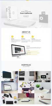 Интернет магазин ноутбуков Blaster Template HTML