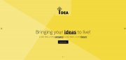 Шаблон HTML5 Idea — творческий сайт по теме 3d ЧПУ фрезеровка