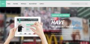 Шаблон HTML Managov - сайт онлайн обучения и повышения знаний