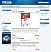 Мобильный шаблон Samsung для DLE 13.2