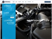 Шаблон HTML Bengkel — магазин запчастей авто и мототехники