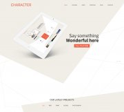 Шаблон HTML — сервис по ремонту телевизоров (цифровой техники)