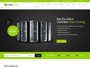 HTML 5 шаблоны Foxuhost под сервис VPS | VDS, доменов COM.UA, .COM, .RU