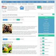 Шаблон Flat Light для DLE 13.2 (Создание сайтов под ключ)