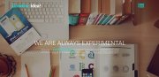 Landing page шаблон HTML Creative Idea