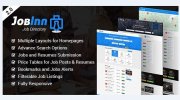 Шаблон HTML JobInn (доски объявлений, каталога вакансий)