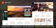 HTML5 шаблон CountryHolidays - отель, гостиница, дом отдыха