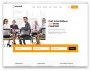 Шаблон HTML Comport под сайт доски объявлений