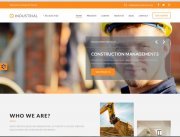 Магазин керамической плитки — шаблон HTML Industrial