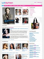 Шаблон HTML Fashion