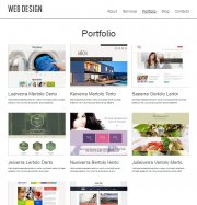 Магазин шаблонов от веб-студии HTML Template Webdesign