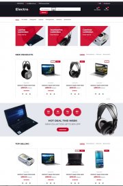 Магазин по продаже 4G роутеров и модемов — шаблон HTML Electro