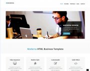 Шаблон HTML Moderna Bootstrap