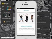 Klassio RSV retina HTML шаблон мобильных приложений